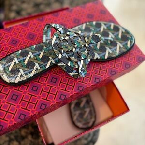 Tory Burch Miller Sandals size 9